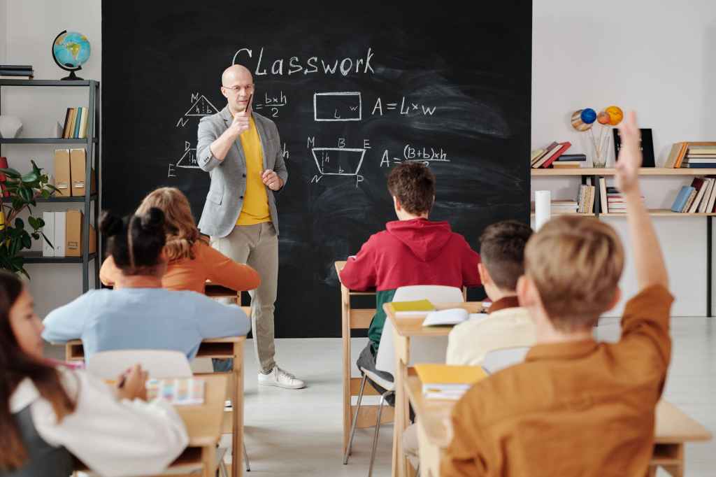 Lesson observation that’s done with you – NOT done to you…