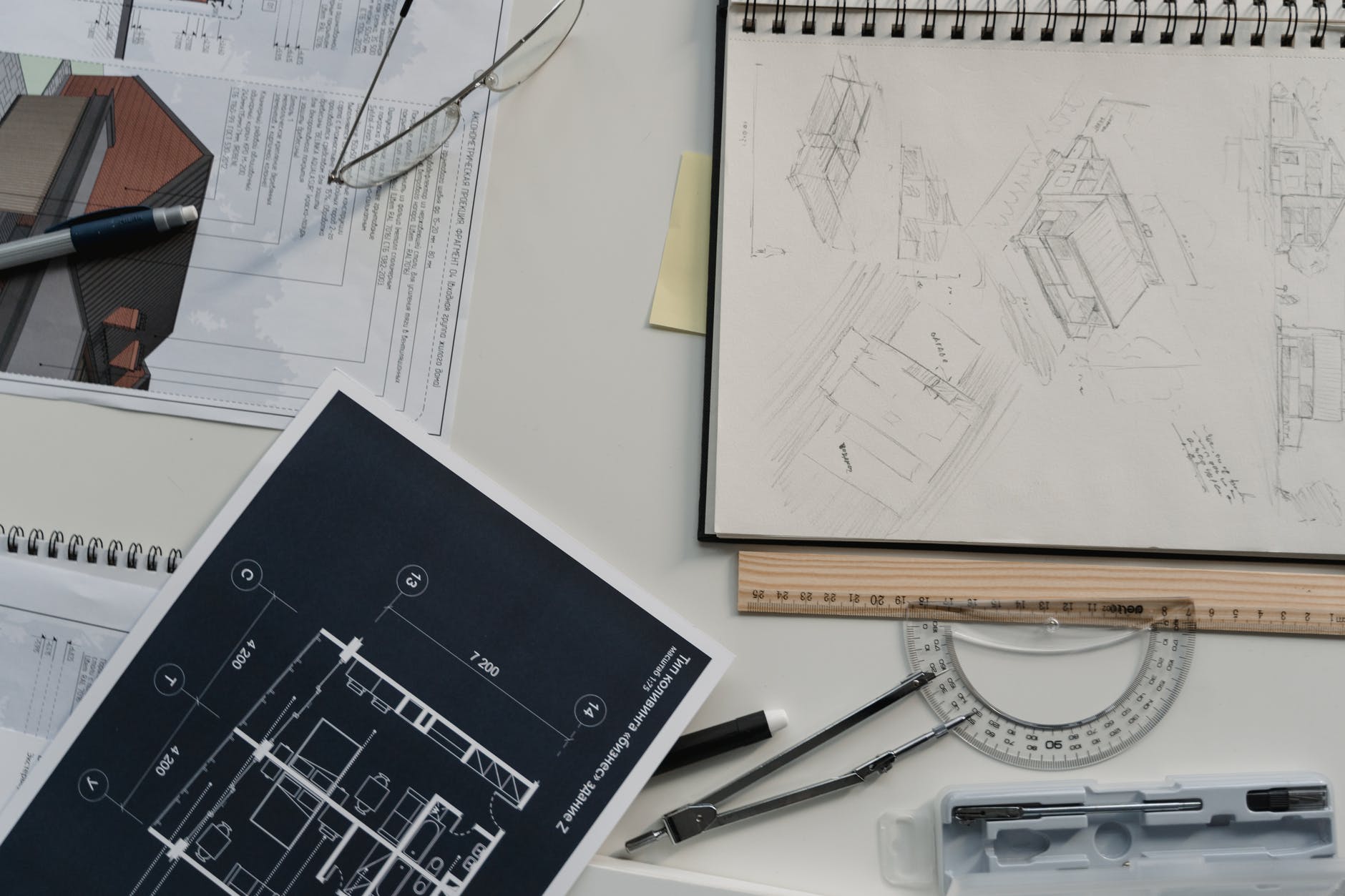 Working without a blueprint…