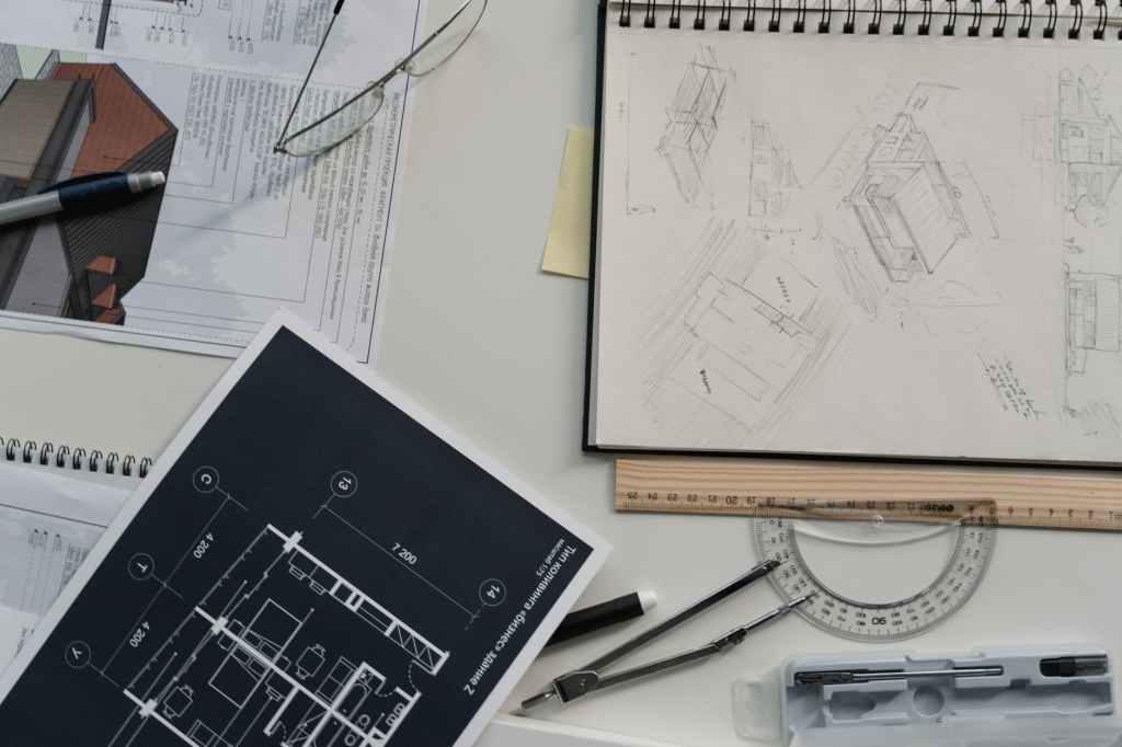 Working without a&nbsp;blueprint…