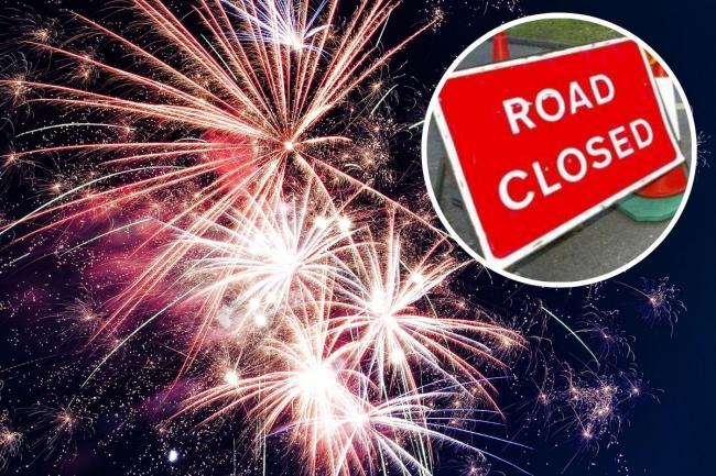 Week 8: Road Closures, Bus Stops and&nbsp;Fireworks