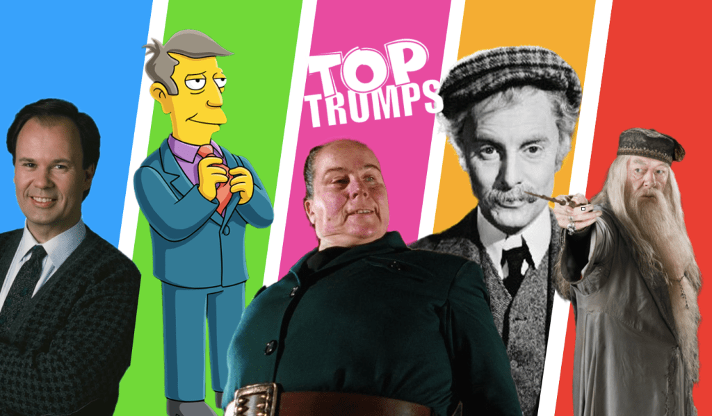 Battle of the Headteachers: Fiction’s Finest Face the Top Trumps&nbsp;Challenge