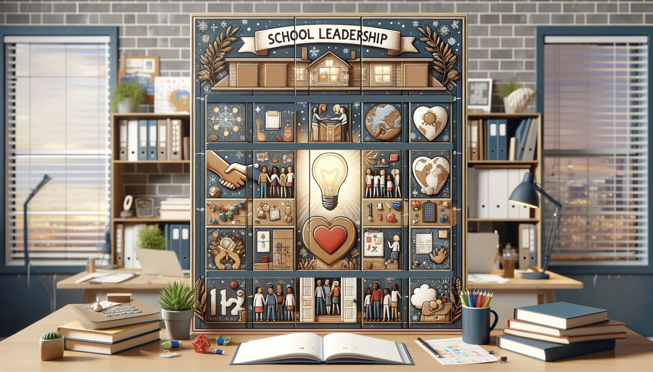 The School Leadership Advent Calendar: Unveiling a Day-by-Day Guide to Educational Excellence