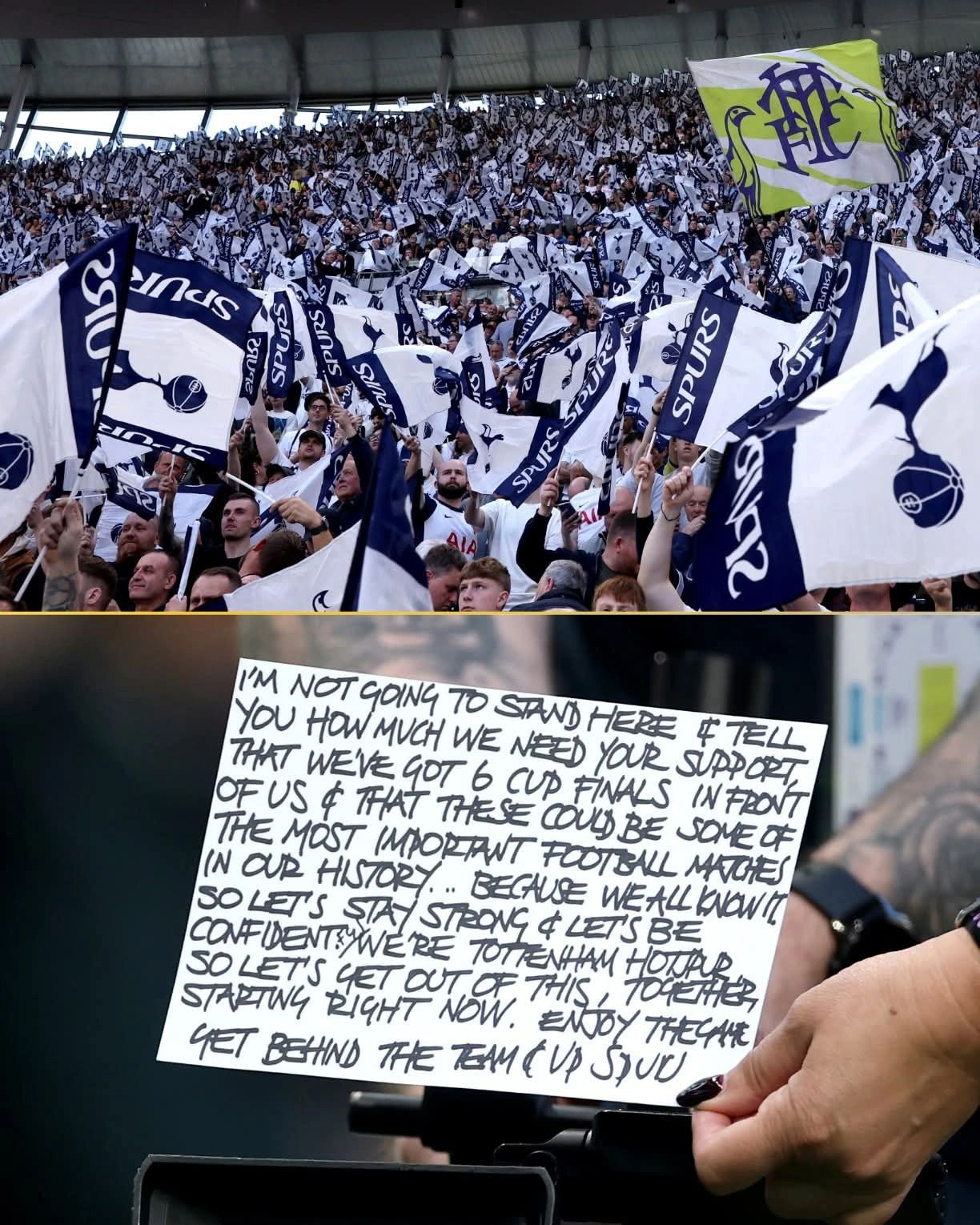 “For Goodness Sake.” — What Tottenham’s Survival Taught Me About Leadership When It Matters Most