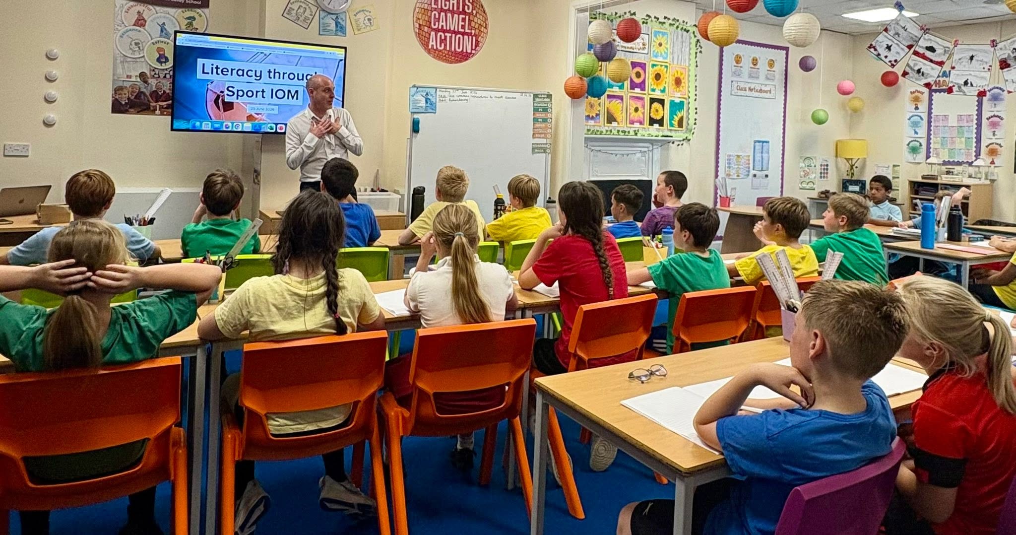 Why I Brought Pobble to the Isle of Man – and What a Week of Collaboration Taught Me About Leading Beyond a Single School