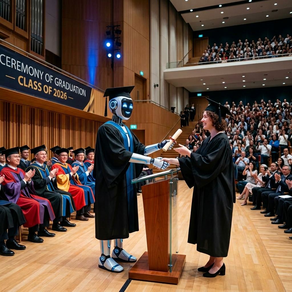 The Human Edge: What a Graduation Ceremony Taught Me About AI, Identity and the Future of Education
